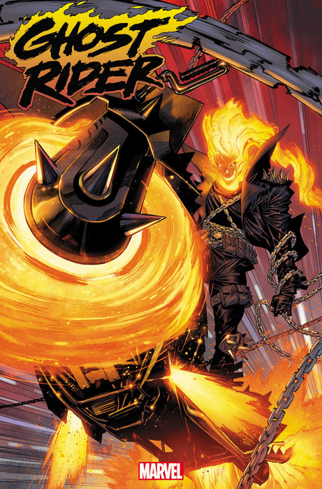 GHOST RIDER #8 COCCOLO X-TREME MARVEL VARIANT
