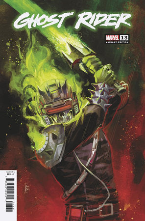 GHOST RIDER #13 ROD REIS VARIANT