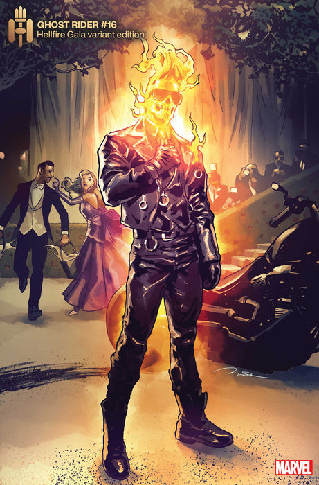 GHOST RIDER #16 GERALD PAREL HELLFIRE GALA VARIANT