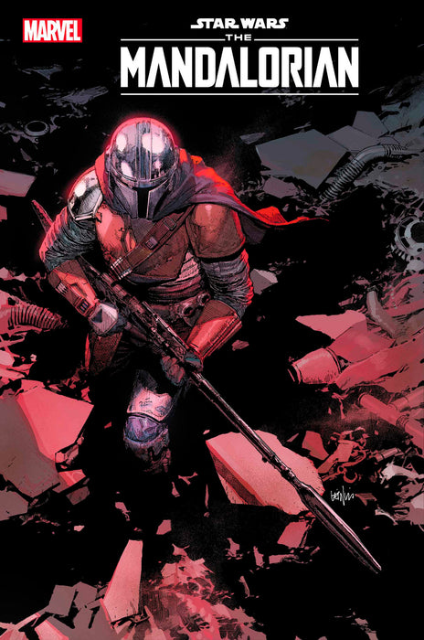 STAR WARS: THE MANDALORIAN #1 1:50 YU VARIANT