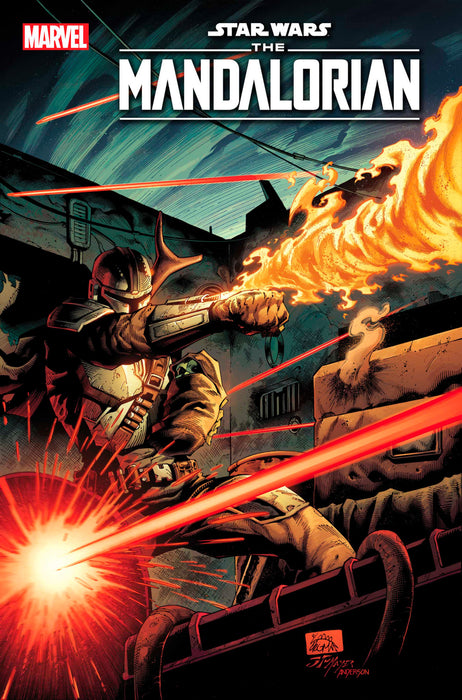 STAR WARS: THE MANDALORIAN #3 1:50 STEGMAN VARIANT