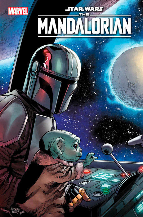 STAR WARS: THE MANDALORIAN #3 JEANTY VARIANT (Signed by Dominic Pace - Gekko the bounty hunter)