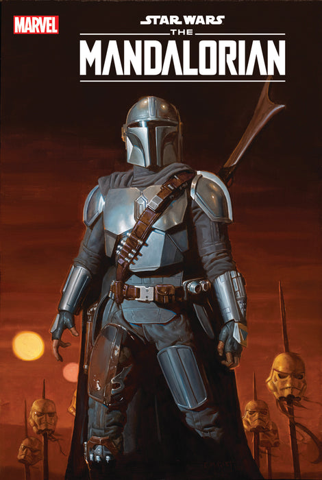 STAR WARS: THE MANDALORIAN #5 1:50 GIST VARIANT
