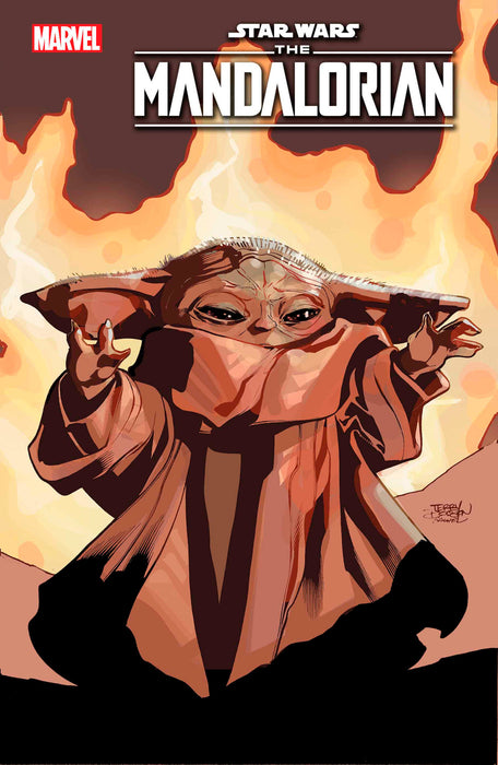 STAR WARS: THE MANDALORIAN #8 1:50 DODSON VARIANT