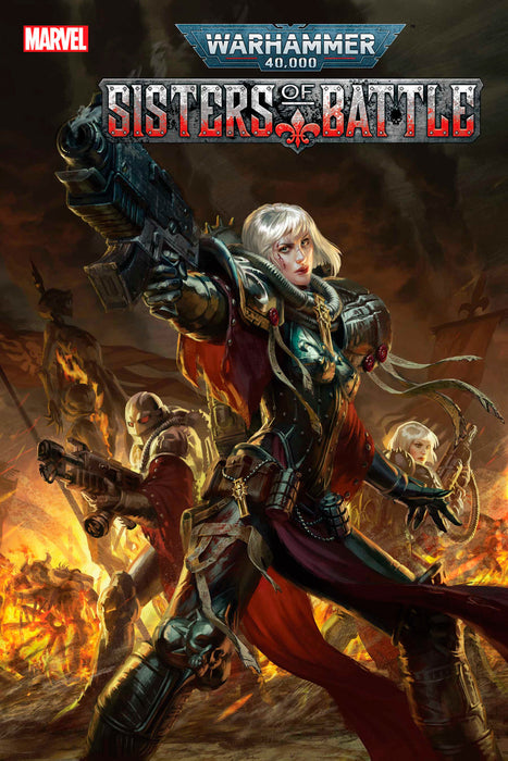 WARHAMMER #40,000: SISTERS OF BATTLE #4 LEGACY VARIANT