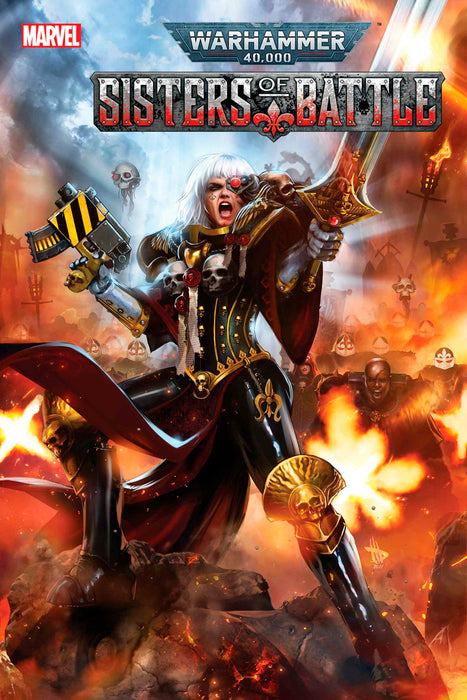 WARHAMMER #40,000: SISTERS OF BATTLE #5