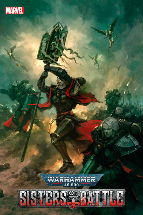 WARHAMMER #40,000: SISTERS OF BATTLE #5 LEGACY VARIANT