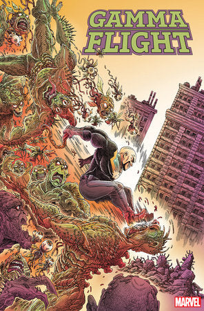 GAMMA FLIGHT #5 STOKOE VARIANT
