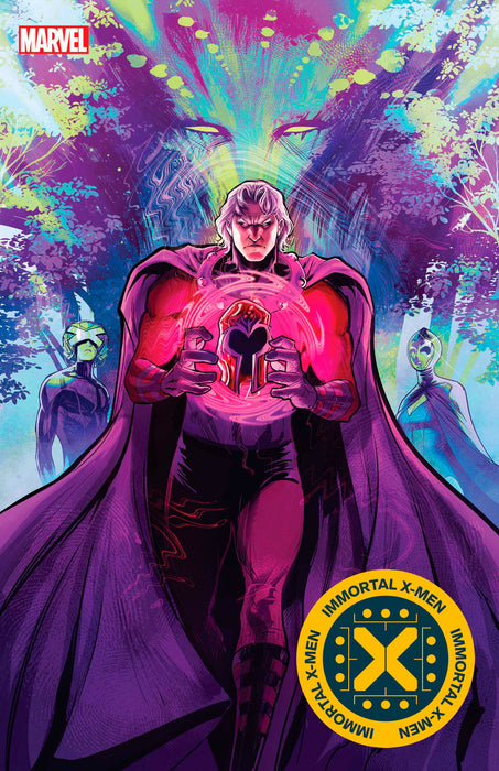 IMMORTAL X-MEN #1 1:25 WERNECK TEASER VARIANT