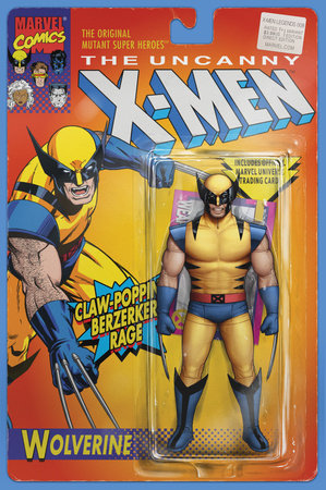 X-MEN LEGENDS #8 1:25 CHENG VARIANT