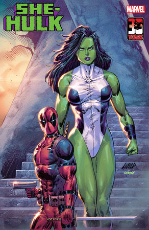 SHE-HULK #1 LIEFELD DEADPOOL #30TH VARIANT