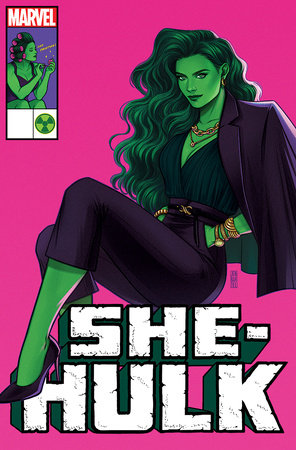 SHE-HULK #2 BARTEL 2ND PRINTING VARIANT