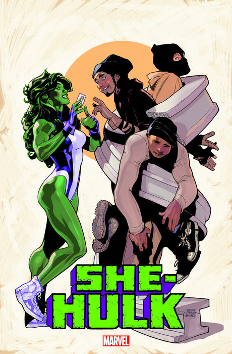 SHE-HULK #9 1:25 DODSON VARIANT