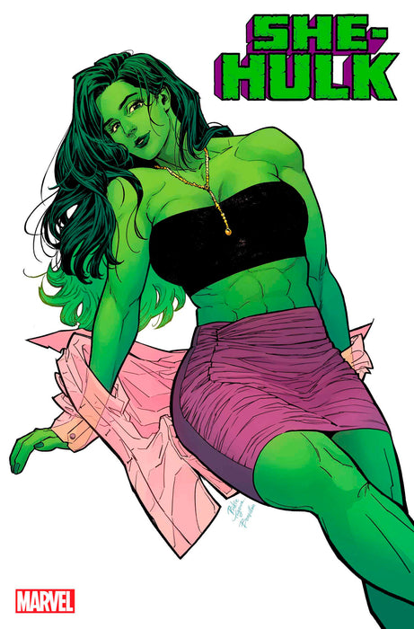 SHE-HULK #11 YAGAWA VARIANT