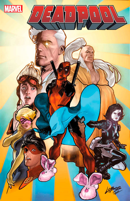 DEADPOOL #9 (2023) PABLO VILLALOBOS VARIANT