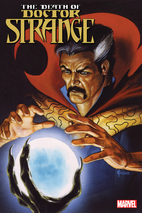 DEATH OF DOCTOR STRANGE #2 JUSKO MARVEL MASTERPIECES VARIANT