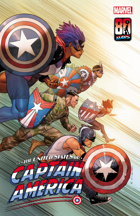 THE UNITED STATES OF CAPTAIN AMERICA #5 1:25 YU VARIANT