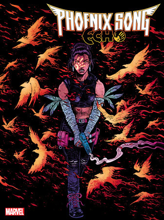 PHOENIX SONG: ECHO #5 WOLF VARIANT