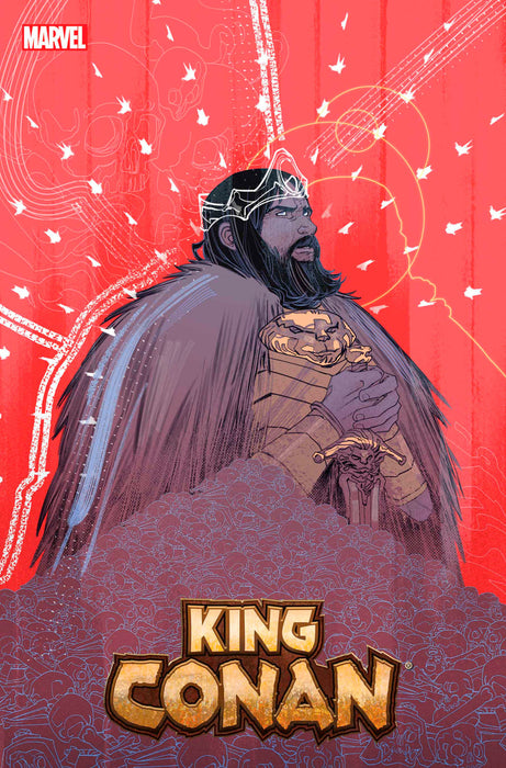 KING CONAN #1 SAUVAGE VARIANT