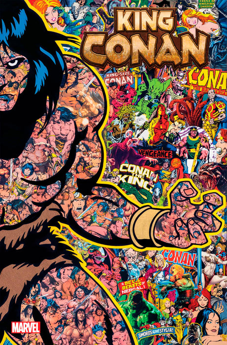 KING CONAN #1 MR GARCIN VARIANT