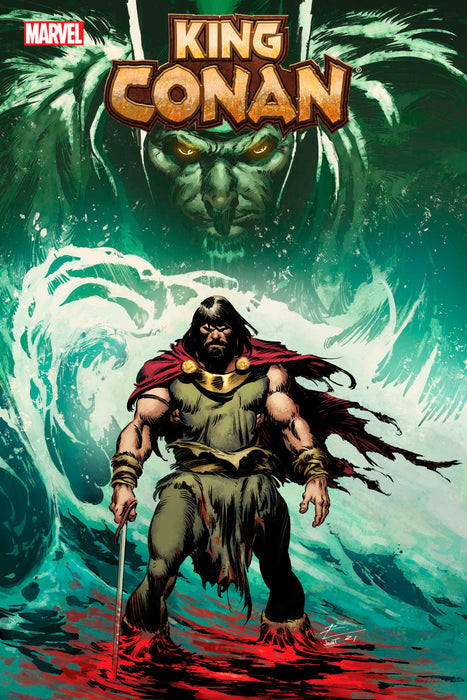 KING CONAN #2 DE LA TORRE VARIANT