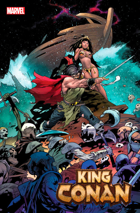 KING CONAN #3 BAZALDUA VARIANT [1:25]