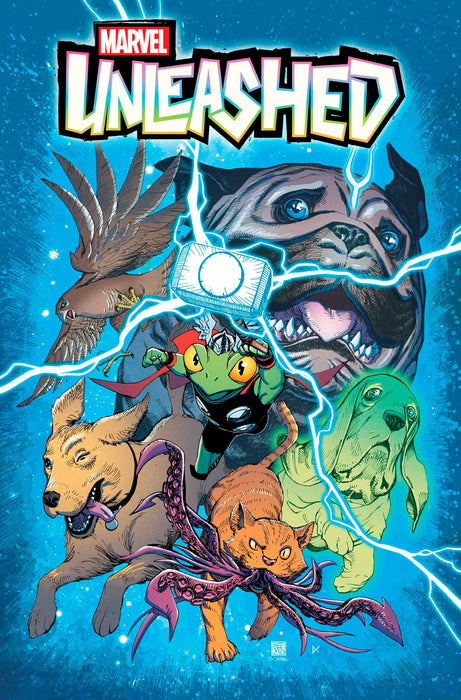 MARVEL UNLEASHED #1 BERNARD CHANG VARIANT
