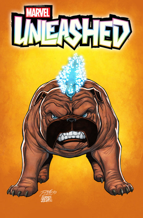 MARVEL UNLEASHED #1 RON LIM LOCKJAW VARIANT
