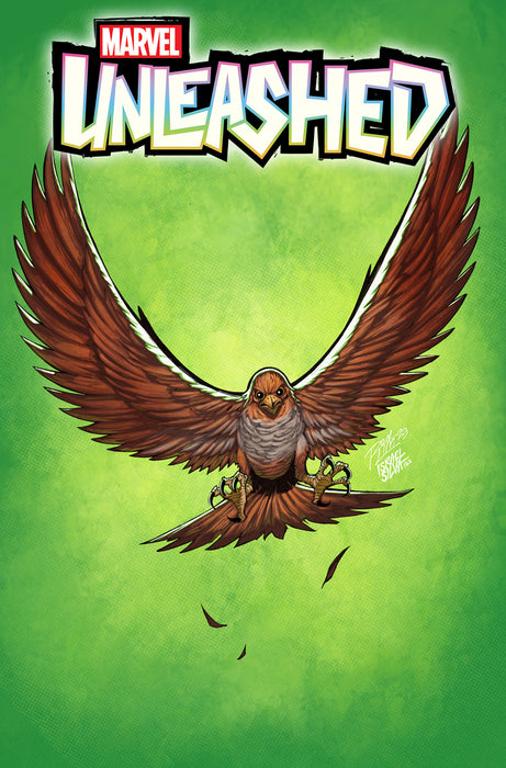 MARVEL UNLEASHED #1 RON LIM REDWING VARIANT