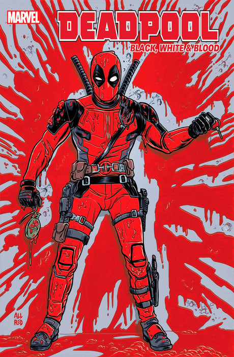 DEADPOOL: BLACK, WHITE & BLOOD #4 ALLRED VARIANT A