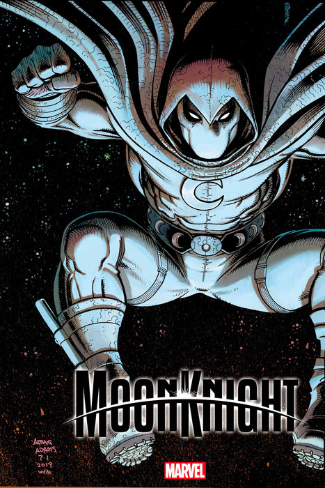 MOON KNIGHT #5 1:25 ADAMS VARIANT