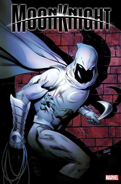 MOON KNIGHT #24 1:25 GREG LAND VARIANT
