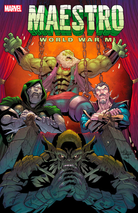 MAESTRO: WORLD WAR M #1 LUBERA VARIANT