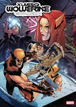 X LIVES OF WOLVERINE #1 VICENTINI 2ND PRINTING VARIANT