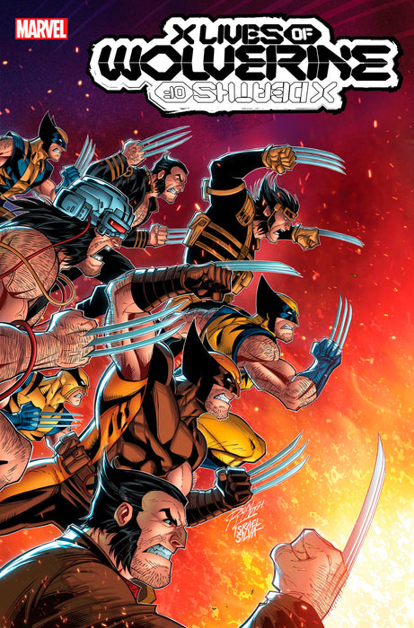 X LIVES OF WOLVERINE #1 RON LIM VARIANT