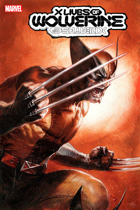 X LIVES OF WOLVERINE #2 1:50 DELL'OTTO VARIANT