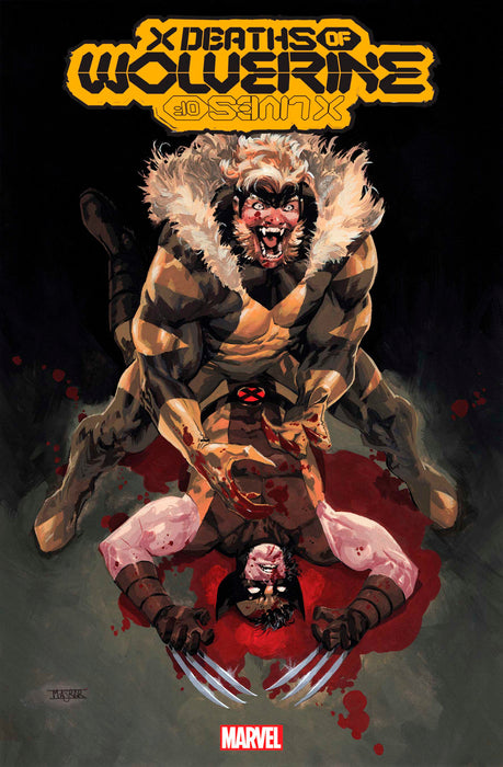 X DEATHS OF WOLVERINE #1 1:50 ASRAR VARIANT