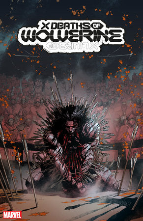 X DEATHS OF WOLVERINE #2 1:50 YU VARIANT