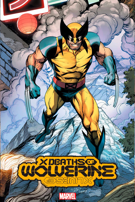 X DEATHS OF WOLVERINE #4 BAGLEY TRADING CARD VARIANT