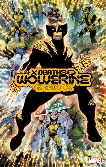 X DEATHS OF WOLVERINE #5 BAGLEY TRADING CARD VARIANT