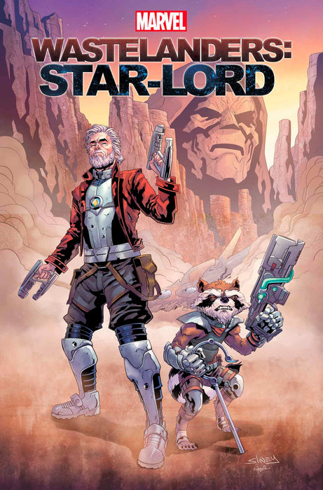 WASTELANDERS: STAR-LORD #1 SLINEY PODCAST VARIANT