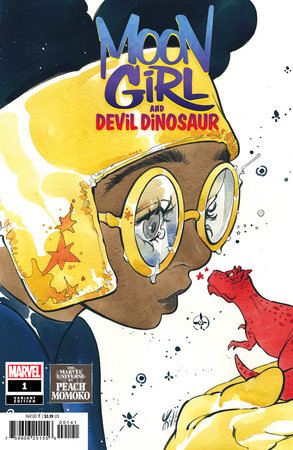 MOON GIRL AND DEVIL DINOSAUR #1 MOMOKO VARIANT