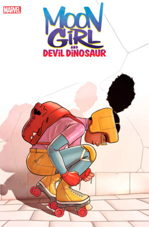 MOON GIRL AND DEVIL DINOSAUR #2 AKANDE VARIANT