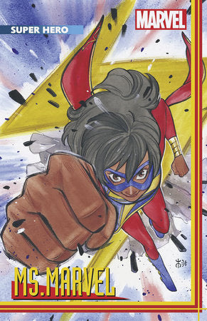 MS. MARVEL: BEYOND THE LIMIT #1 MOMOKO STORMBREAKER VARIANT