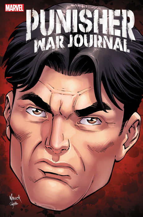 PUNISHER WAR JOURNAL: BLITZ #1 NAUCK HEADSHOT VARIANT
