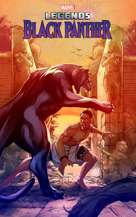 BLACK PANTHER LEGENDS #3