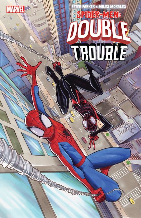 PETER PARKER & MILES MORALES: SPIDER-MEN DOUBLE TROUBLE #1 1:25 ZULLO VARIANT