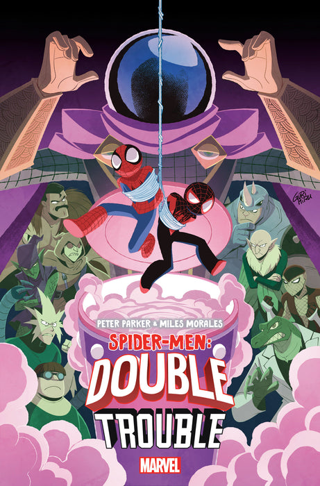 PETER PARKER & MILES MORALES: SPIDER-MEN DOUBLE TROUBLE #2