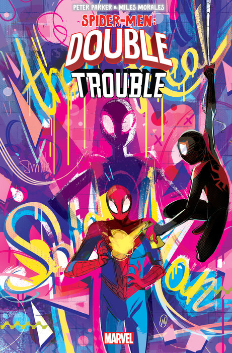 PETER PARKER & MILES MORALES: SPIDER-MEN DOUBLE TROUBLE #2 BALDARI VARIANT