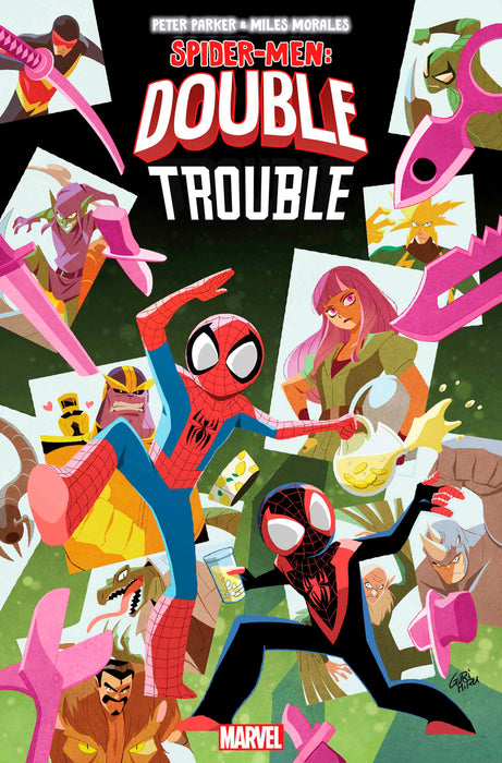 PETER PARKER & MILES MORALES: SPIDER-MEN DOUBLE TROUBLE #3